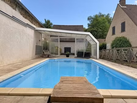 maison familiale avec dépendance et piscine – la celle-les-bordes