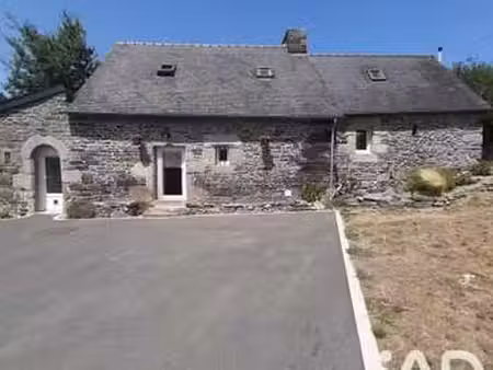 vente maison à maël-carhaix (22340) : à vendre / 86m² maël-carhaix