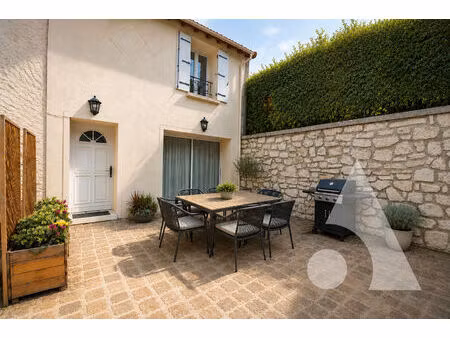 maison de ville 3 pièces 60m2 - centre ville pierrelaye