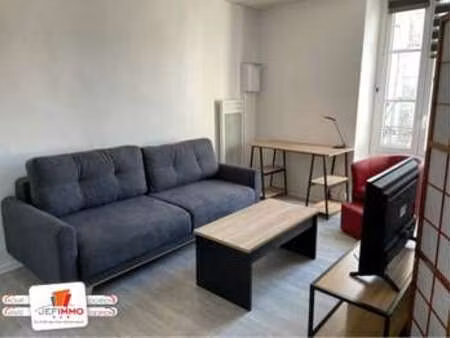 location appartement t1 meublé à mauves-sur-loire (44470) : à louer t1 meublé / 32m² mauve