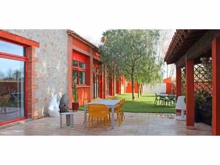 maison avec piscine et jardin claira (66)