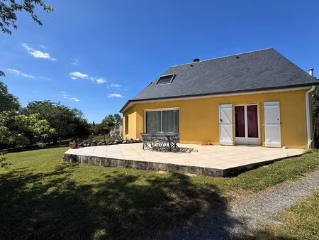 maison recente - benac - 4 chambres