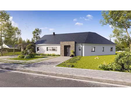 vente maison neuve 7 pièces 207.17 m² à poigny-la-forêt (78125)  630 000 €