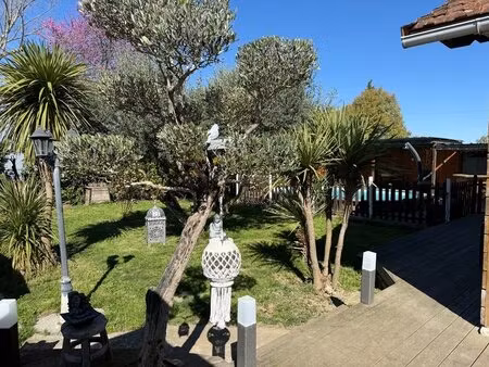 maison à vendre 4 pièces tarbes (65) - jardin arboré - piscine