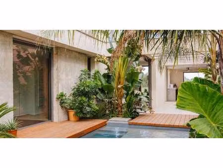 villa avec piscine et terrasse saleilles (66)
