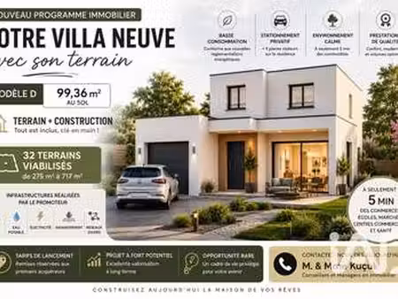 vente terrain à cepoy (45120) : à vendre / 332m² cepoy