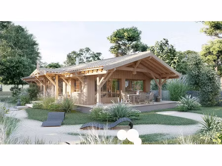 vente maison neuve 89 m² à lacanau (33680)  495 100 €
