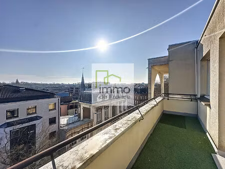appartement lille 2 pièce(s) 46.28 m2