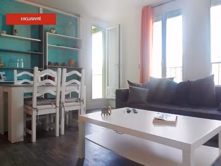 saint-brieuc : appartement lumineux avec vue dégagée  parking et cave