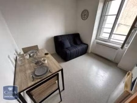 location appartement t1 meublé à cholet (49300) : à louer t1 meublé / 17m² cholet