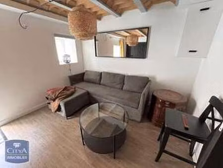location appartement t1 meublé à cholet (49300) : à louer t1 meublé / 22m² cholet
