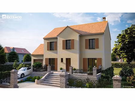vente maison neuve 4 pièces 135 m² à jouars-pontchartrain (78760)  538 800 €