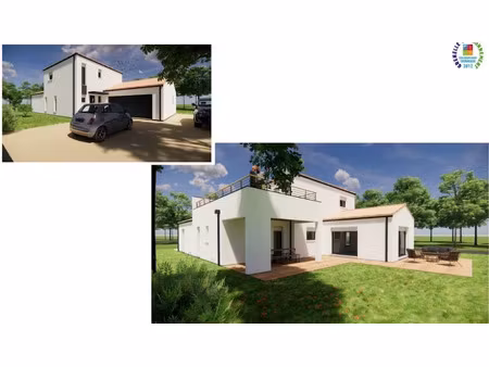 vente maison neuve 4 pièces 133 m² à saint-jean-de-monts (85160)  548 990 €