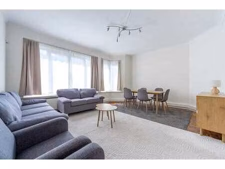 appartement 3 chambres etterbeek + bureau avec ascenseur