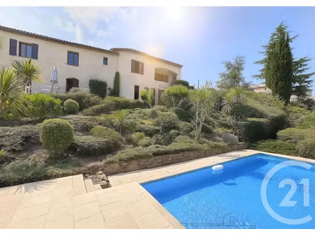 vente maison 7 pièces 194 m² à le rouret (06650)  790 000 €