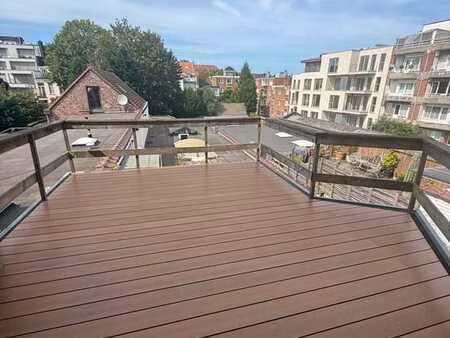 appartement 1 chambre avec terrasse dans quartier cavell