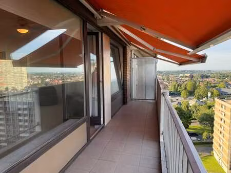 studio lumineux avec terrasse  bruxelles 1020