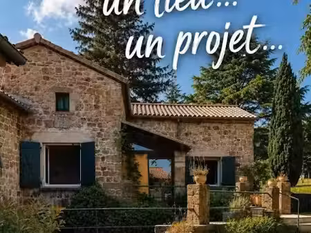 vente ferme 14 pièces 290 m² à planzolles (07230)  693 000 €