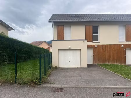 maison vétraz monthoux 4 pièces + garage
