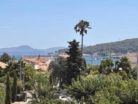 meublé - les sablettes t2 vue mer