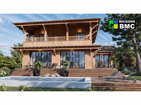 vente maison neuve 5 pièces 177 m² à le verdon-sur-mer (33123)  860 000 €
