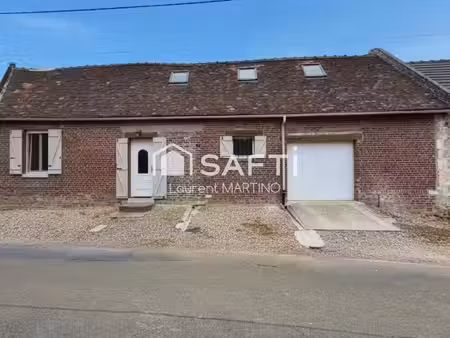vente maison 4 pièces 82 m² montgérain (60420)