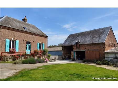vente maison 7 pièces 113 m² villers-sur-auchy (60650)