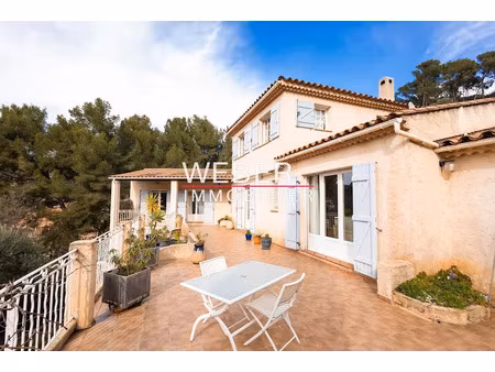 vente maison 6 pièces 220 m² à ollioules (83190)  990 000 €