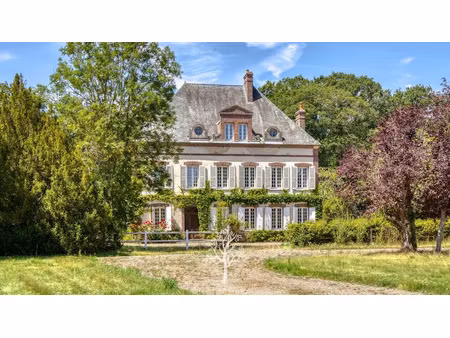 vente propriété 9 pièces 485 m² à l'hosmes (27570)  995 000 €