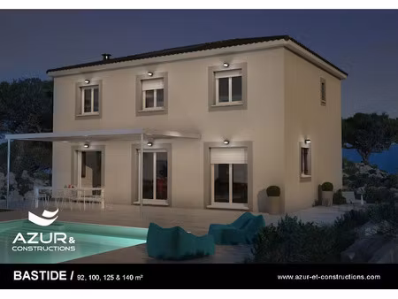 vente maison neuve 6 pièces 160 m² à cabries (13480)  1 050 000 €
