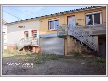 ensemble immobilier de 2 logements – idéal investisseur – viscomtat