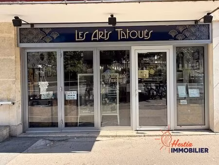 reims secteur george clemenceau murs commerciaux 55 m²