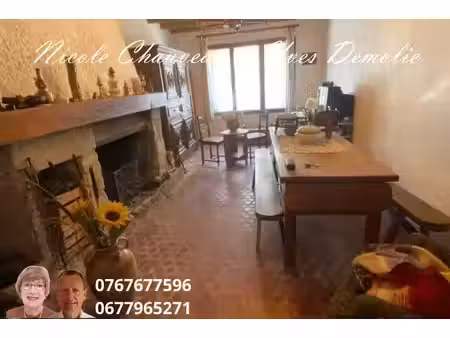 vente maison 4 pièces 103 m² le vernet-chaméane (63580)