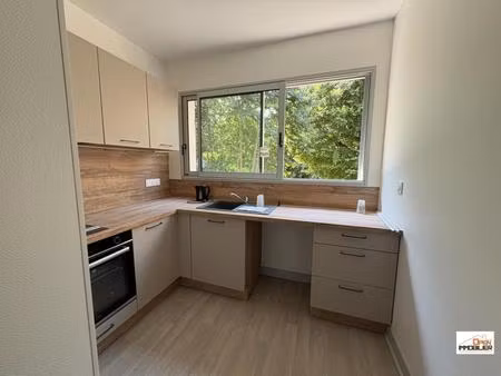 appartement t2 en rdc rénové