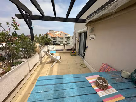 vente appartement 2 pièces 24 m² à saint-cyprien (66750)  135 000 €