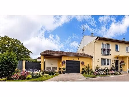 maison à vendre 5 pièces axe contrexeville lamarche (88) avec terrasse garage et terrain..