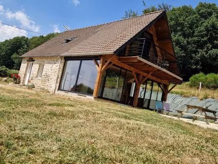 maison en pierre 5 pièces