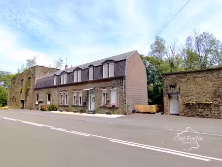 secteur vireux maison individuelle 4 chambres  avec garage et 2200 m2 de terrain. bien...