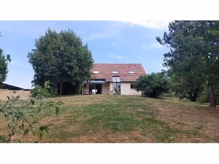 maison bouligney 136 m² plain pied jardin verger