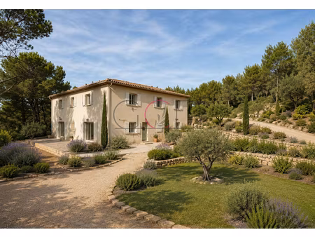 vente villa 8 pièces 263 m² à châteauneuf-le-rouge (13790)  1 150 000 €