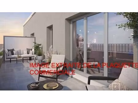 achat : appartement (93220)