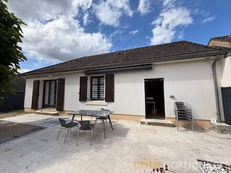 exclusif - maison de plain pied avec jardin