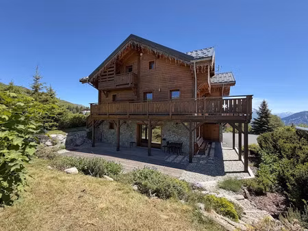 vente maison 6 pièces 250.6 m² à fontcouverte-la-toussuire (73300)  1 580 000 €