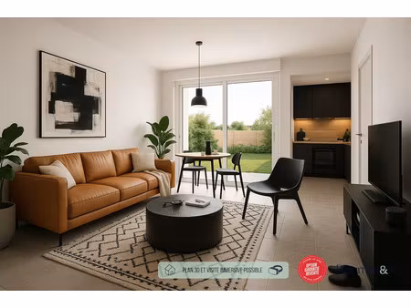 appartement de luxe à vendre dans le quartier les cougoulins-rastines