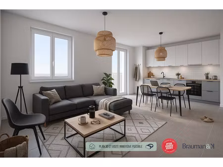appartement de luxe à vendre dans le quartier la guymauvière