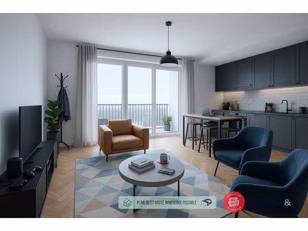 appartement de luxe à vendre dans le quartier croix rousse-gros caillou