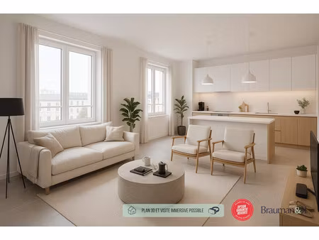 appartement de luxe à vendre dans le quartier bouhebe