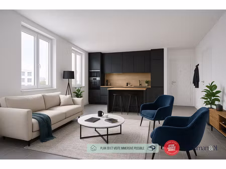 appartement de luxe à vendre dans le quartier centre-ancienne ville