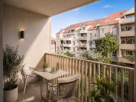 vente appartement 1 pièce 35 m² strasbourg (67100)