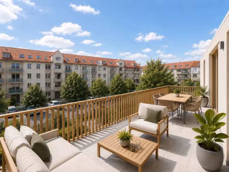 vente appartement 1 pièce 43 m² strasbourg (67100)